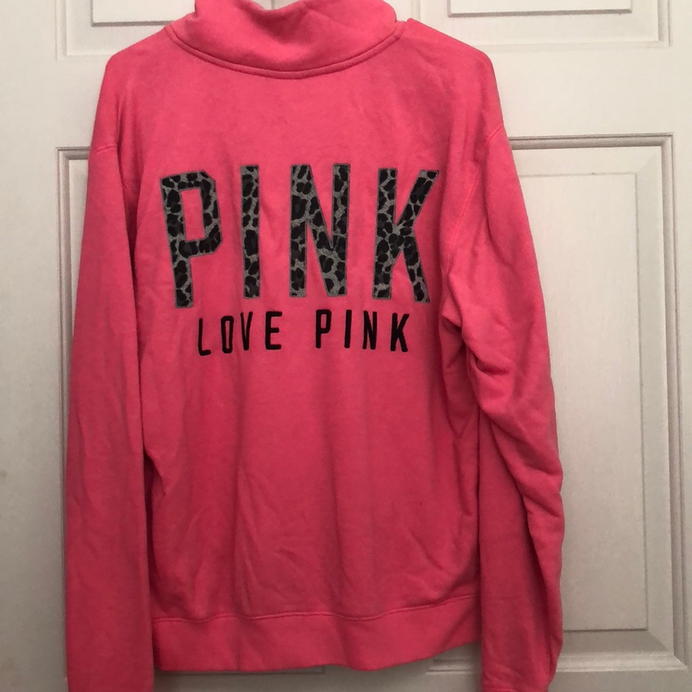 Victoria Secret 3/4 Zip Pullover